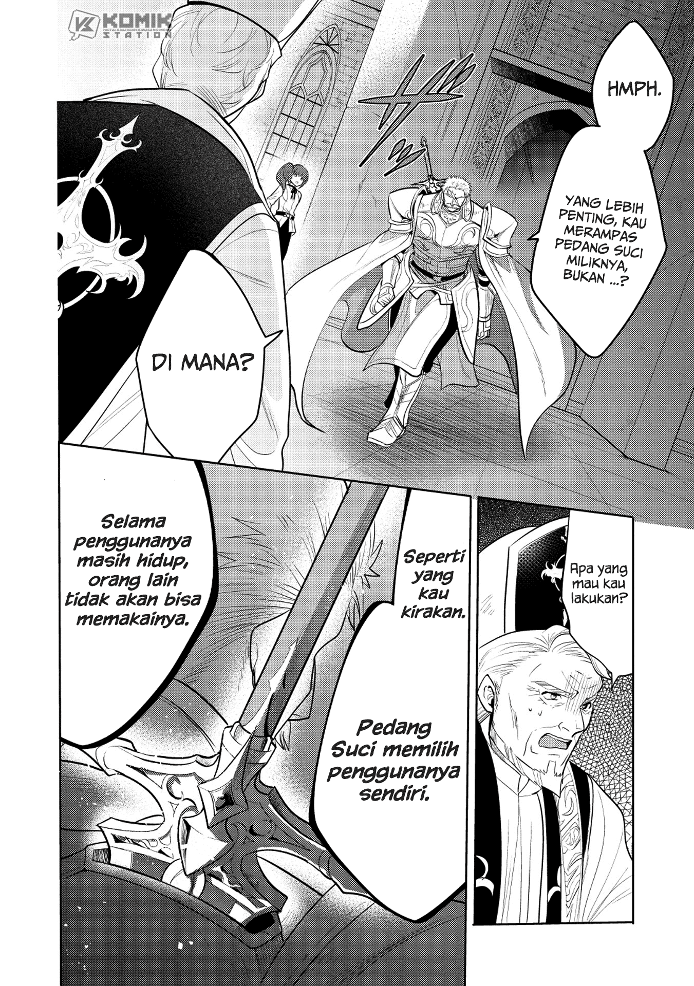 Maou no Ore ga Dorei Elf wo Yome ni Shitanda ga, Dou Medereba Ii? Chapter 18 Bahasa Indonesia