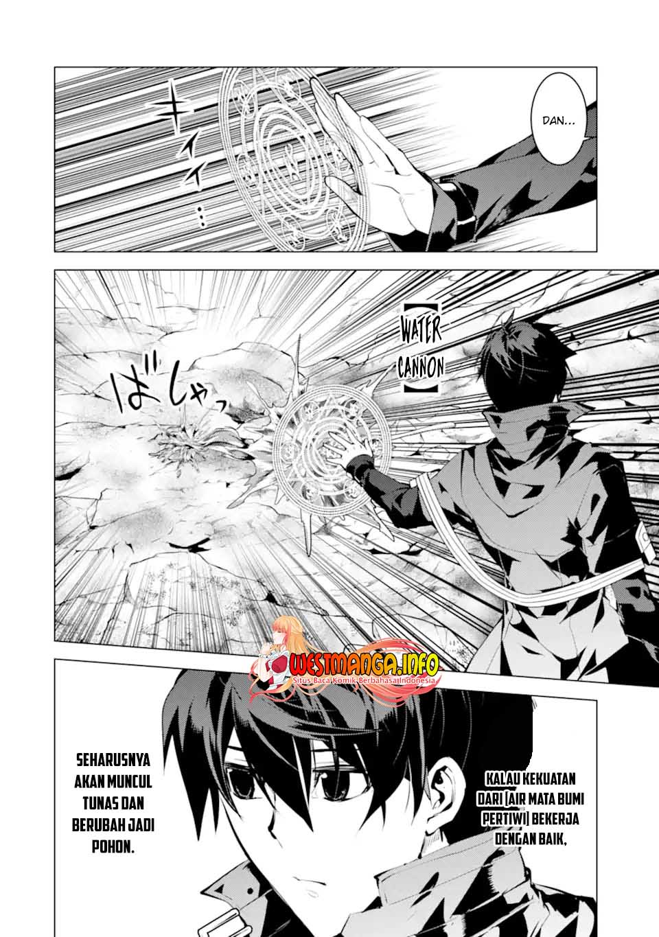 Tensei Kenja no Isekai Life – Daini no Shokugyou o Ete, Sekai Saikyou ni Narimashita Chapter 45.1 Bahasa Indonesia