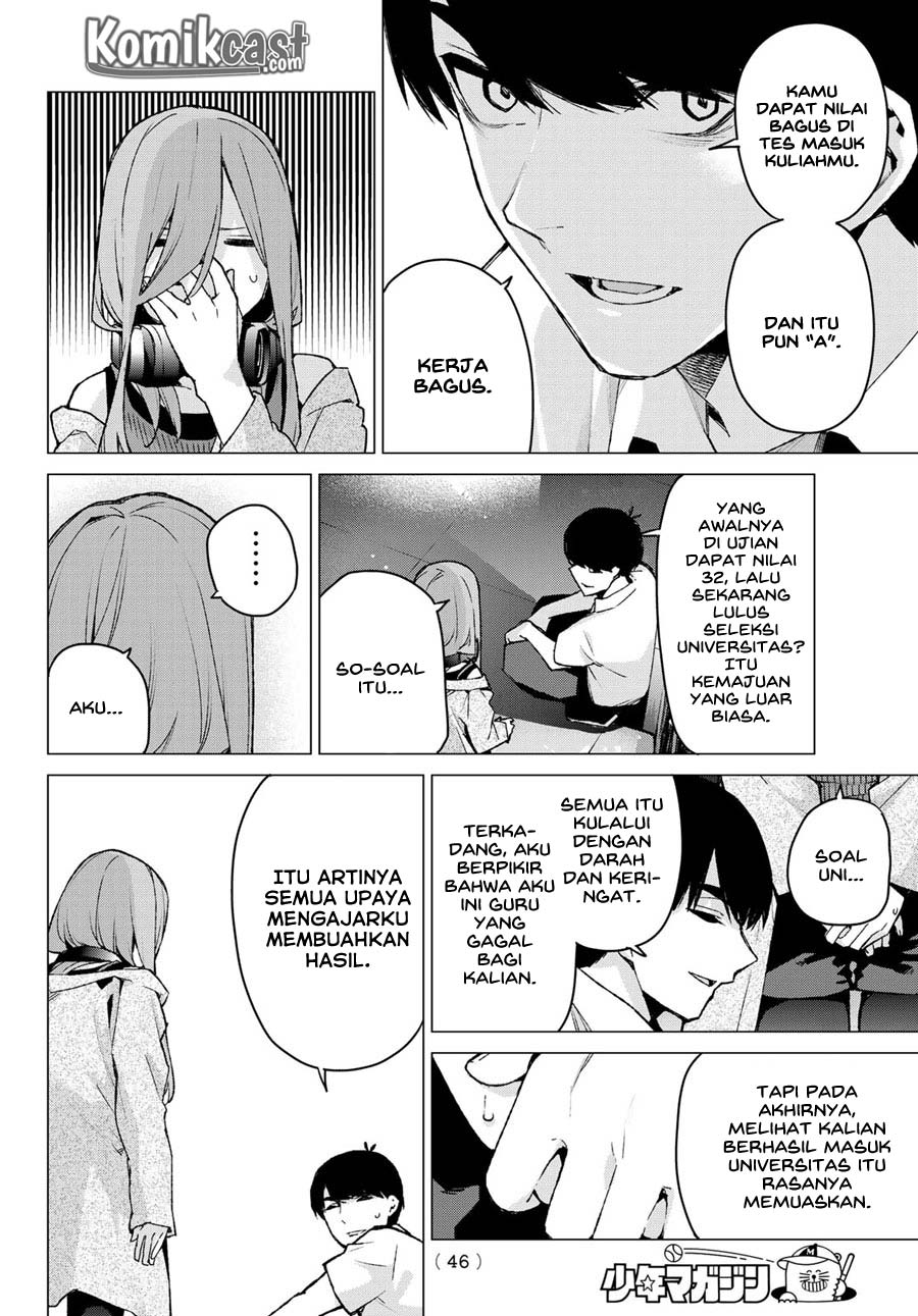 Go-Toubun no Hanayome Chapter 98