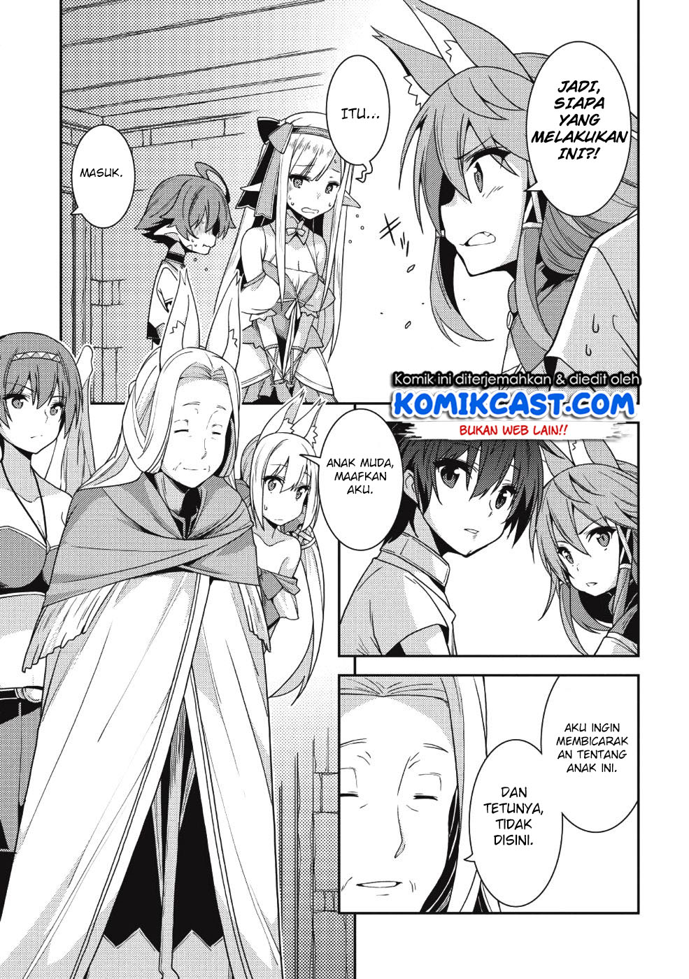 Seirei Gensouki – Konna Sekai de Deaeta Kimi ni (MINAZUKI Futago) Chapter 19 Bahasa Indonesia