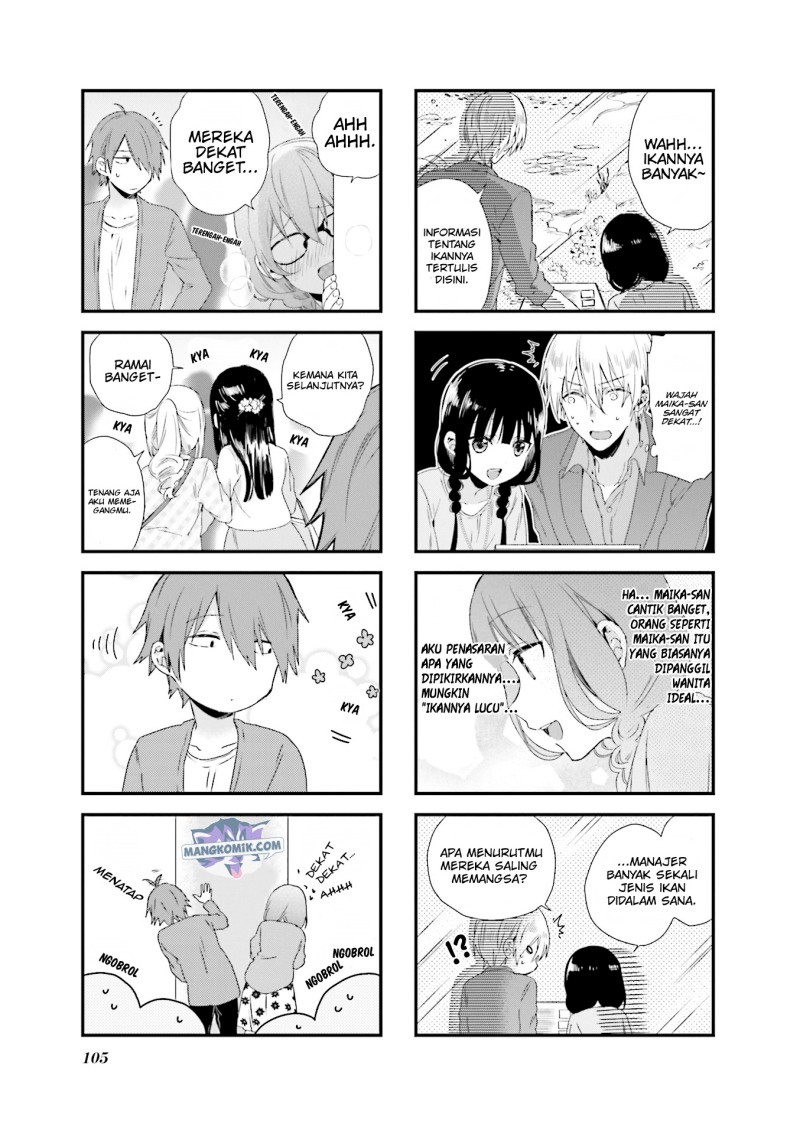 Blend S Chapter 54 Bahasa Indonesia