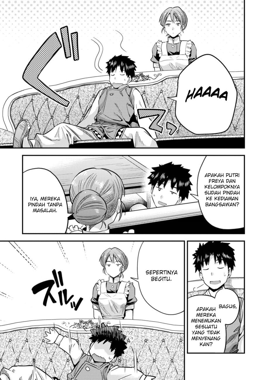 Risou no Himo Seikatsu Chapter 27 Bahasa Indonesia