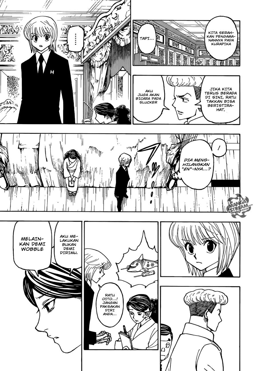 Hunter x Hunter Chapter 368 Bahasa Indonesia