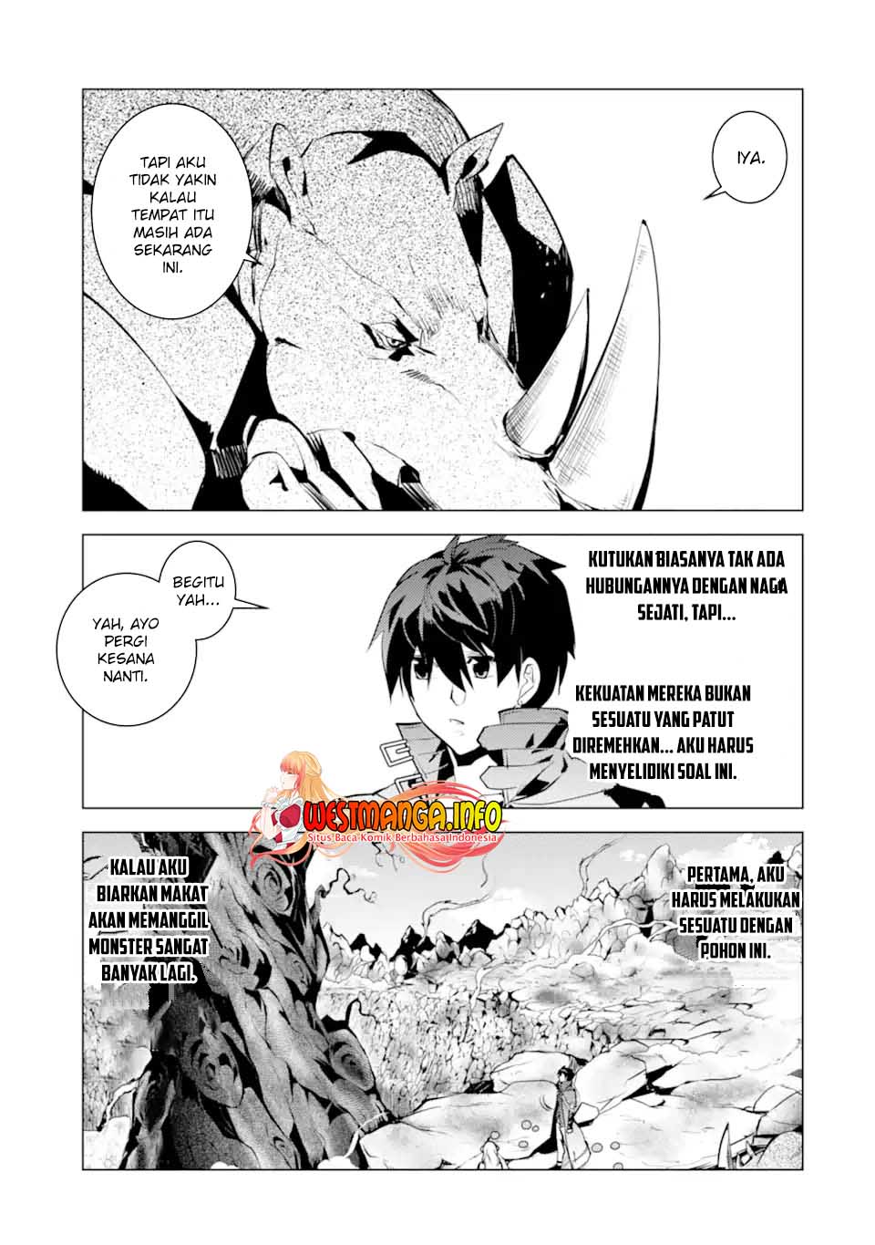 Tensei Kenja no Isekai Life – Daini no Shokugyou o Ete, Sekai Saikyou ni Narimashita Chapter 45.1 Bahasa Indonesia