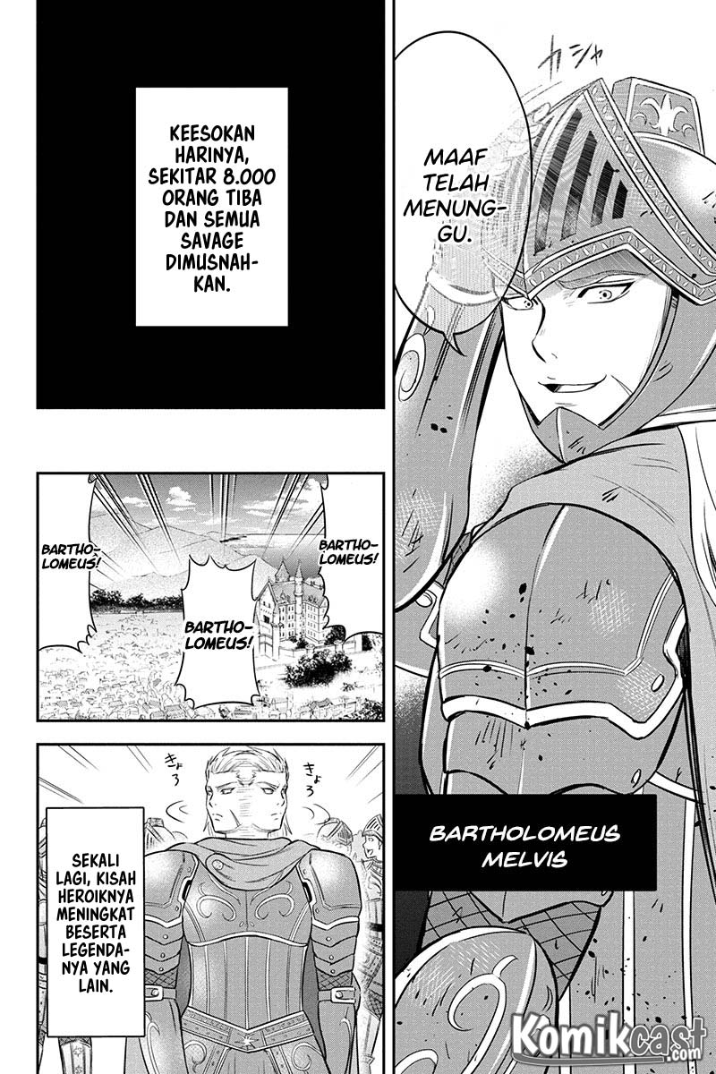 Orenchi ni Kita Onna Kishi to Inakagurashi Surukotoninatta Ken Chapter 27 Bahasa Indonesia