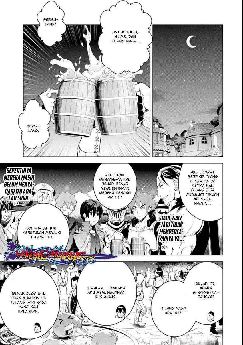 Tensei Kenja no Isekai Life – Daini no Shokugyou o Ete, Sekai Saikyou ni Narimashita Chapter 7.1 Bahasa Indonesia