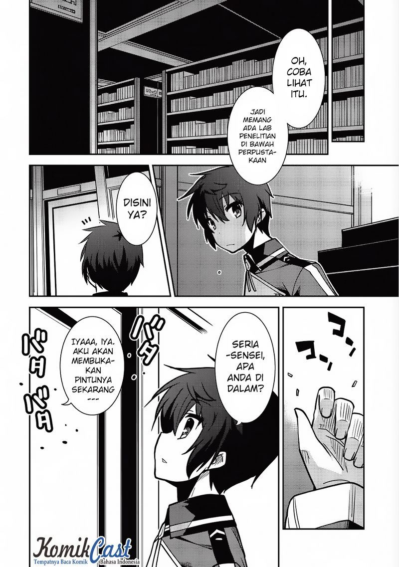 Seirei Gensouki – Konna Sekai de Deaeta Kimi ni (MINAZUKI Futago) Chapter 06 Bahasa Indonesia