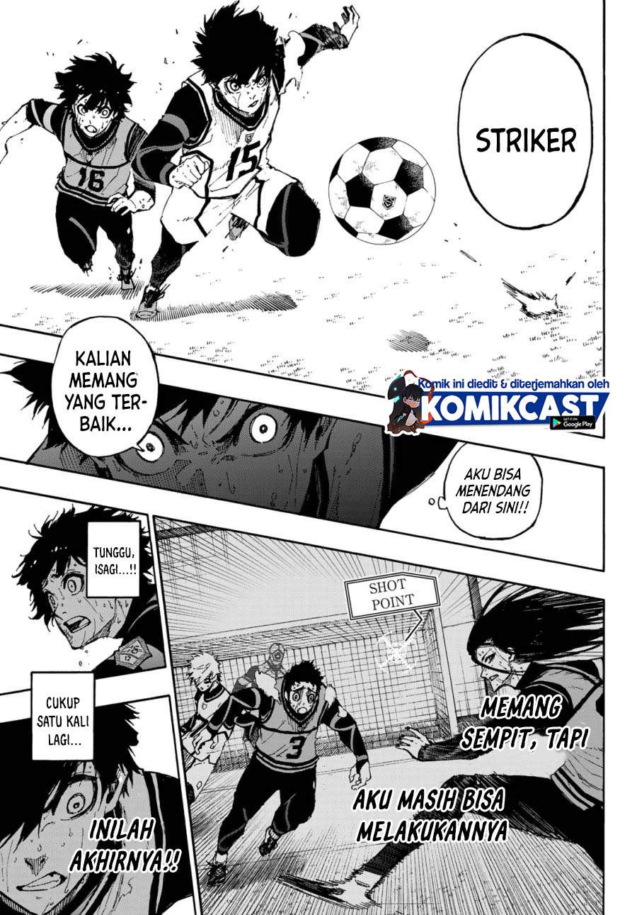 Blue Lock Chapter 83 Bahasa Indonesia