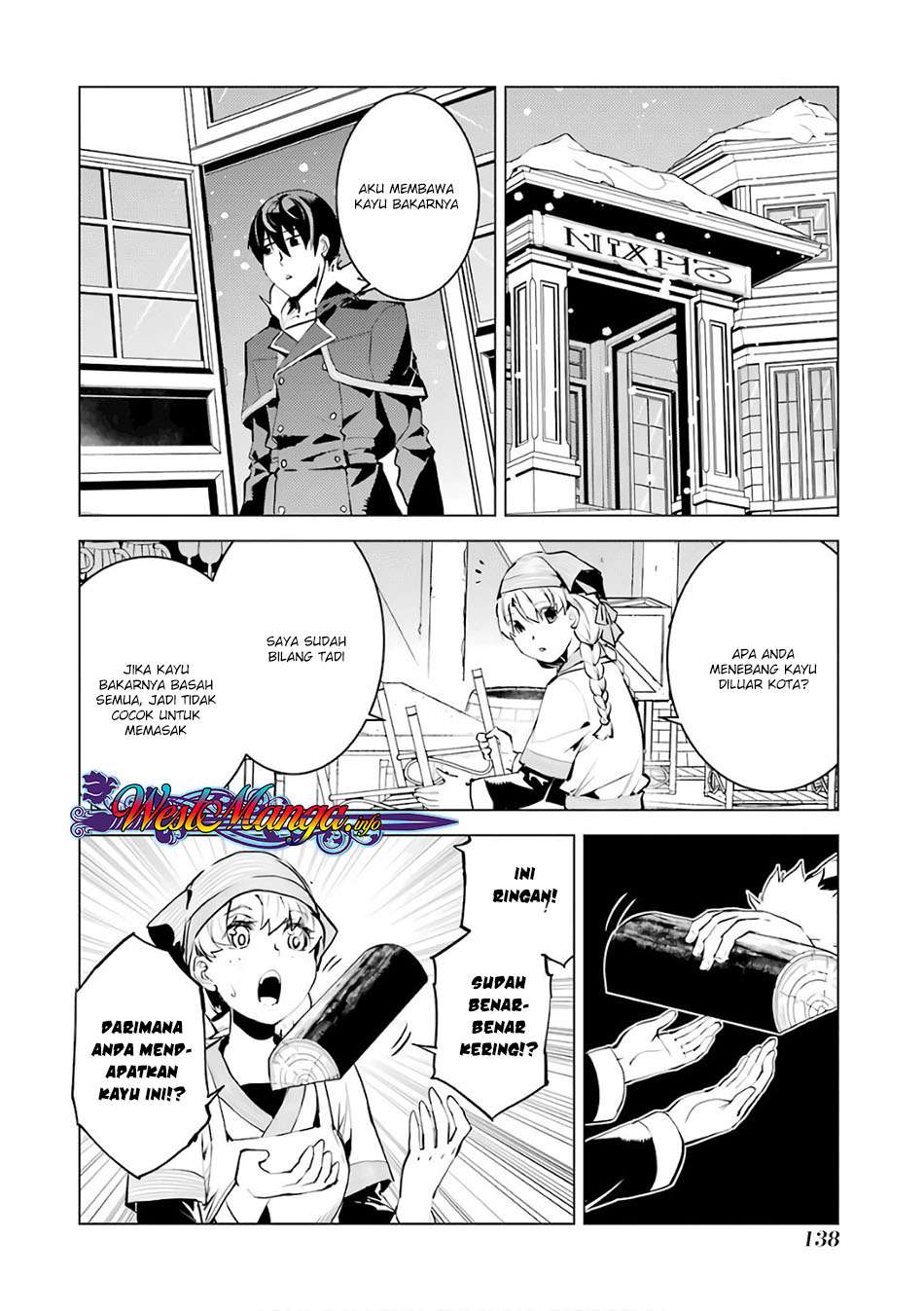 Tensei Kenja no Isekai Life – Daini no Shokugyou o Ete, Sekai Saikyou ni Narimashita Chapter 12.1 Bahasa Indonesia