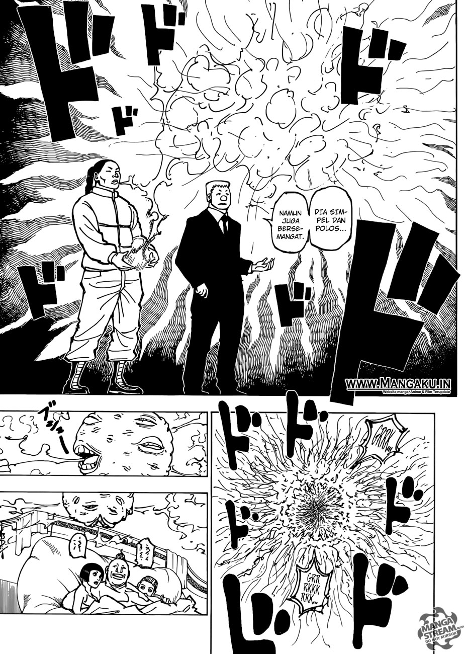 Hunter x Hunter Chapter 381 Bahasa Indonesia