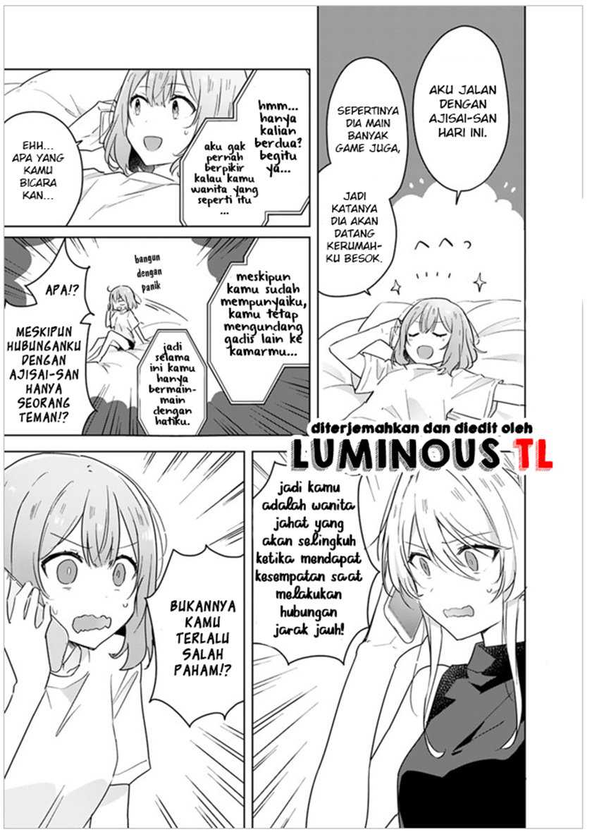 Watashi Ga Koibito Ni Nareru Wake Naijan, Muri Muri! (Muri Janakatta!?) Chapter 12 Bahasa Indonesia