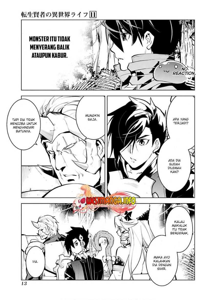 Tensei Kenja no Isekai Life – Daini no Shokugyou o Ete, Sekai Saikyou ni Narimashita Chapter 31 Bahasa Indonesia