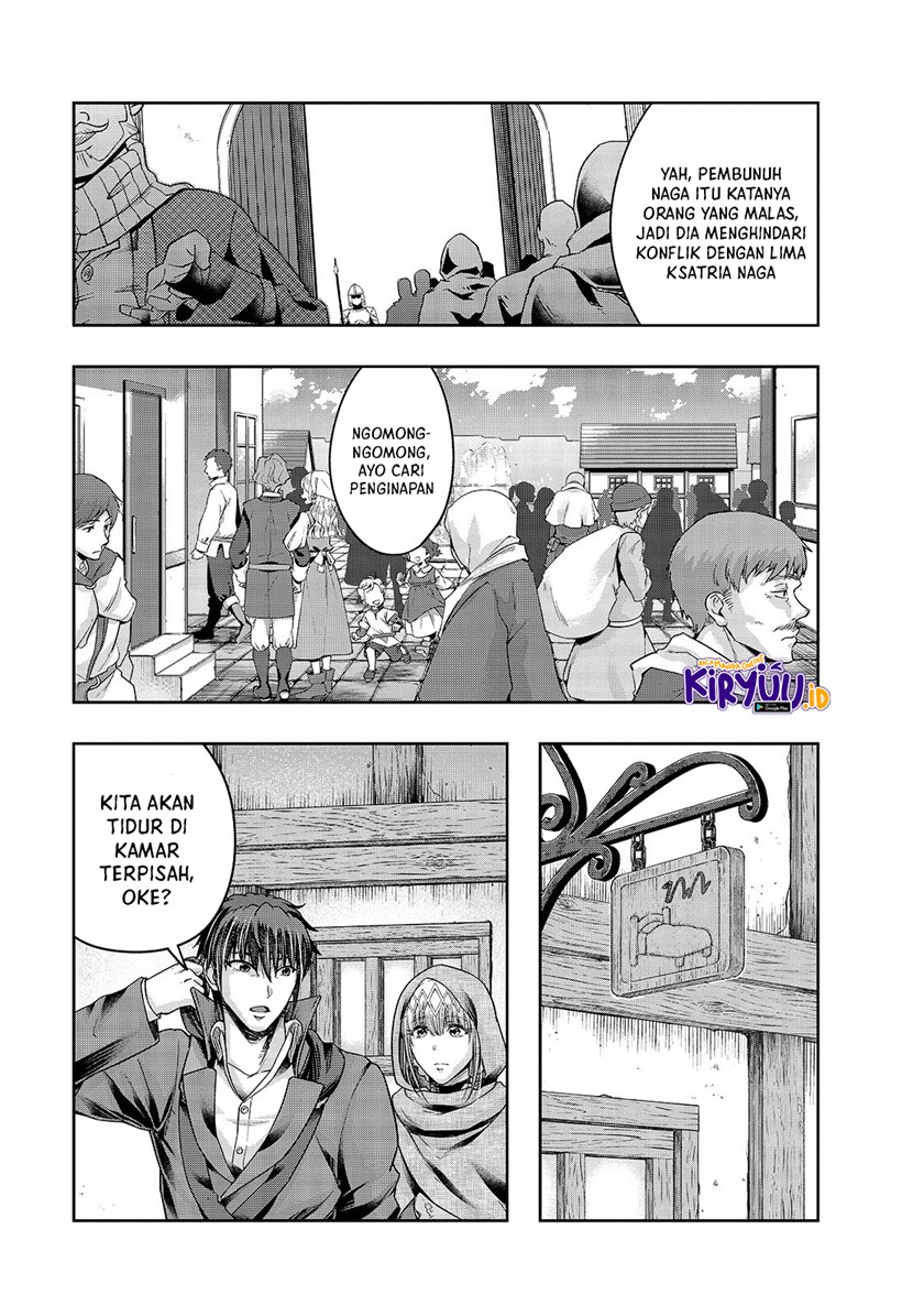 Hazure Waku no [Joutai Ijou Skill] de Saikyou ni Natta Ore ga Subete wo Juurin Suru made Chapter 24 Bahasa Indonesia