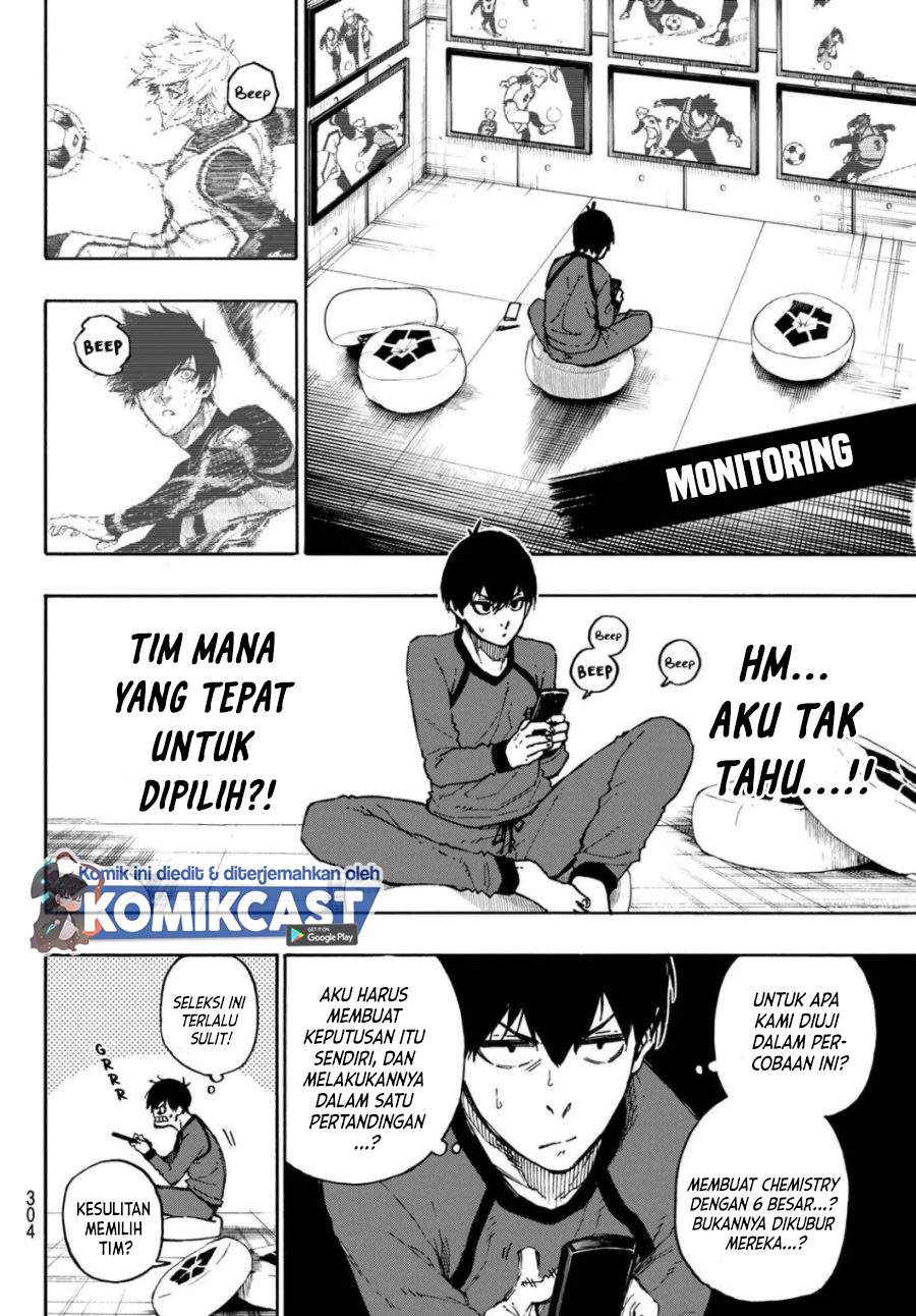 Blue Lock Chapter 96 Bahasa Indonesia