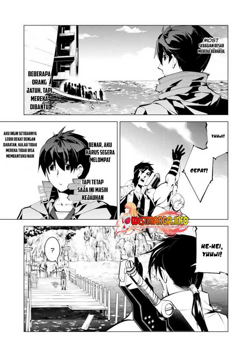 Tensei Kenja no Isekai Life – Daini no Shokugyou o Ete, Sekai Saikyou ni Narimashita Chapter 38.2 Bahasa Indonesia