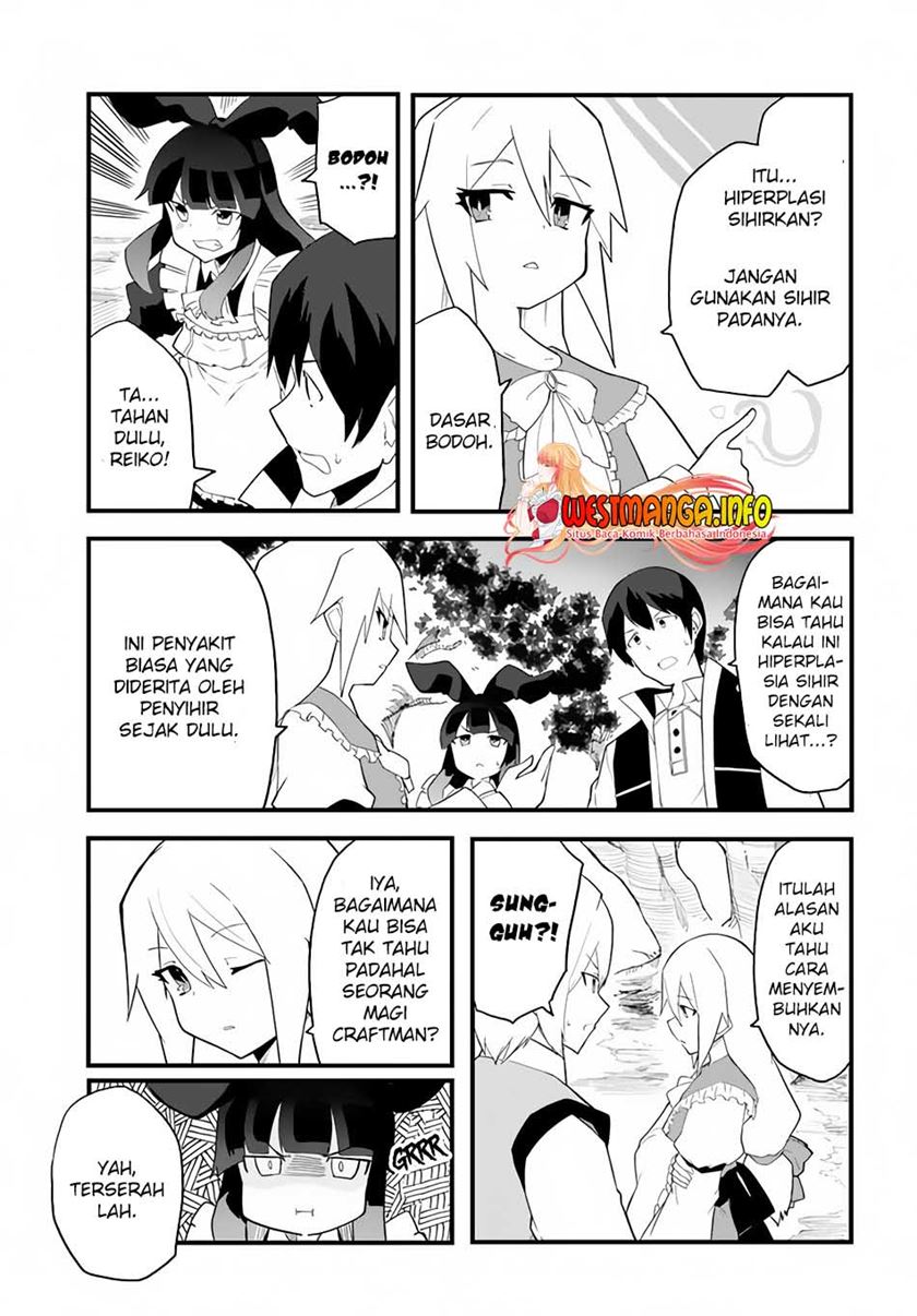 Magi Craft Meister Chapter 38 Bahasa Indonesia