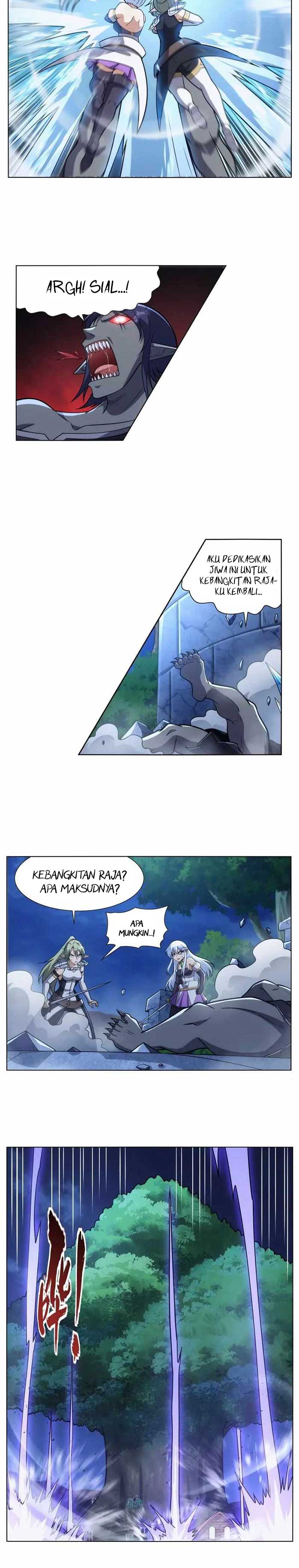 The Demon King Who Lost His Job Chapter 333 Bahasa Indonesia