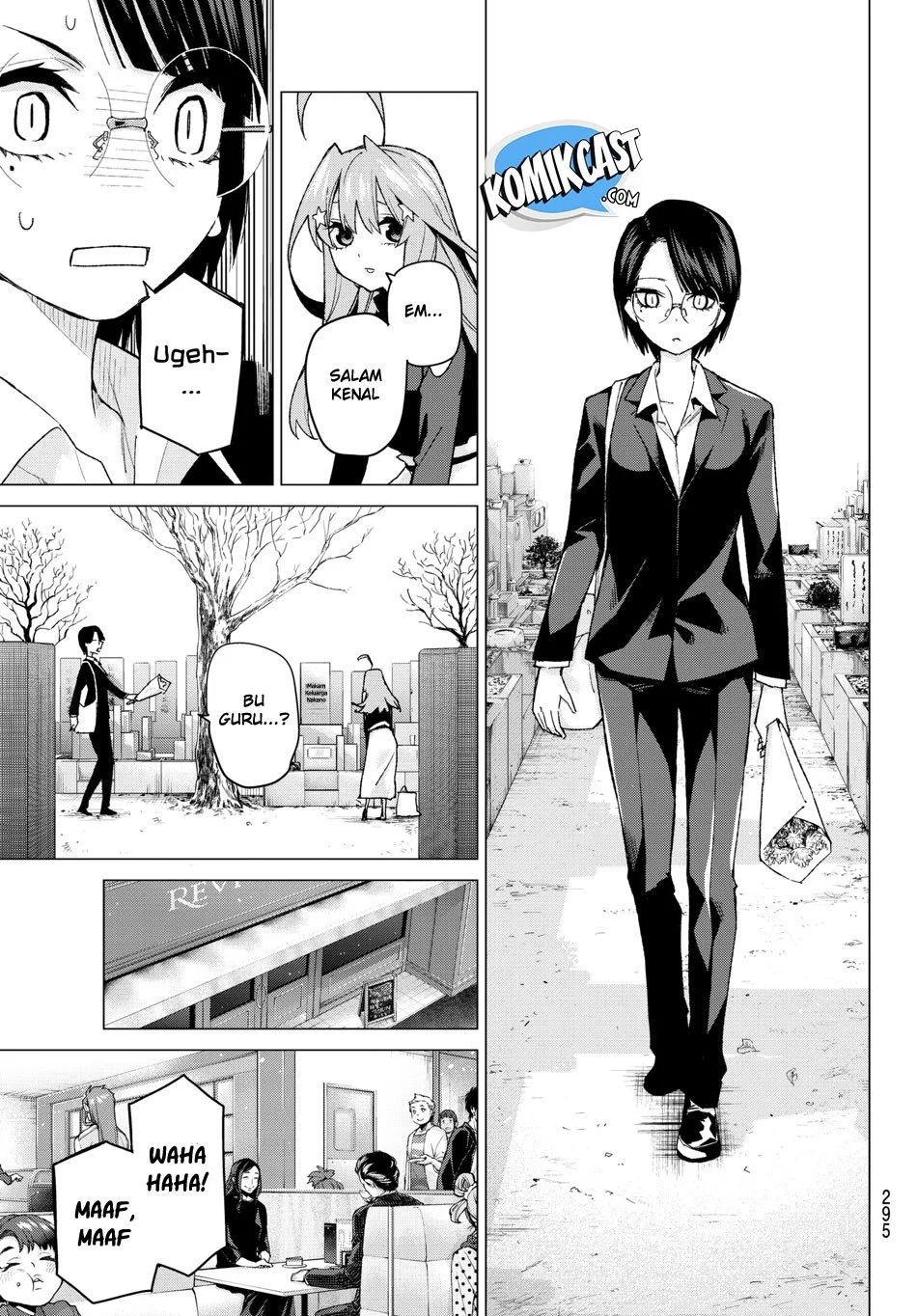 Go-Toubun no Hanayome Chapter 57