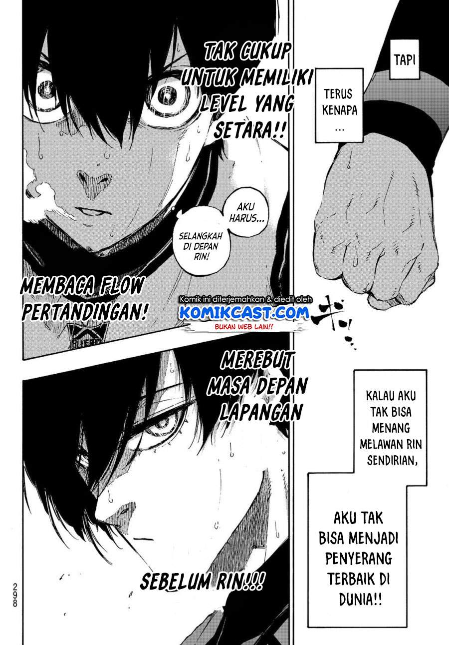 Blue Lock Chapter 77 Bahasa Indonesia