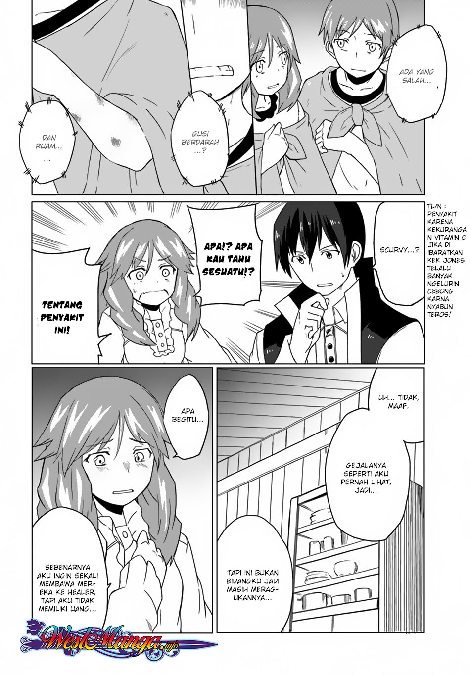 Magi Craft Meister Chapter 13 Bahasa Indonesia