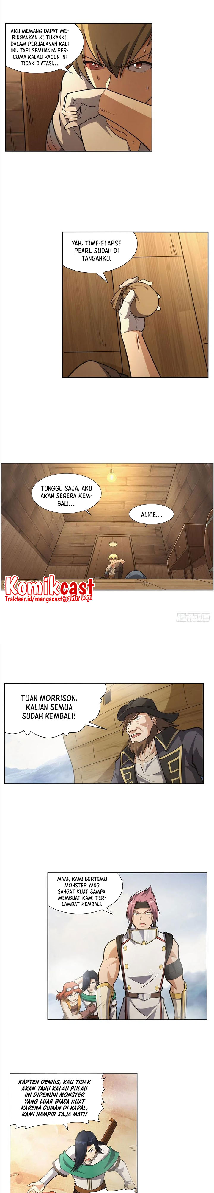 The Demon King Who Lost His Job Chapter 295 Bahasa Indonesia