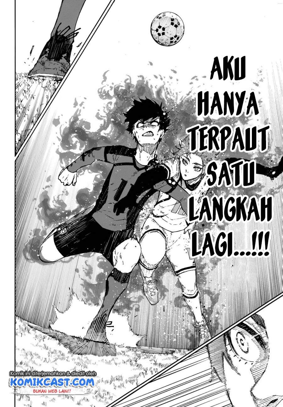 Blue Lock Chapter 137 Bahasa Indonesia