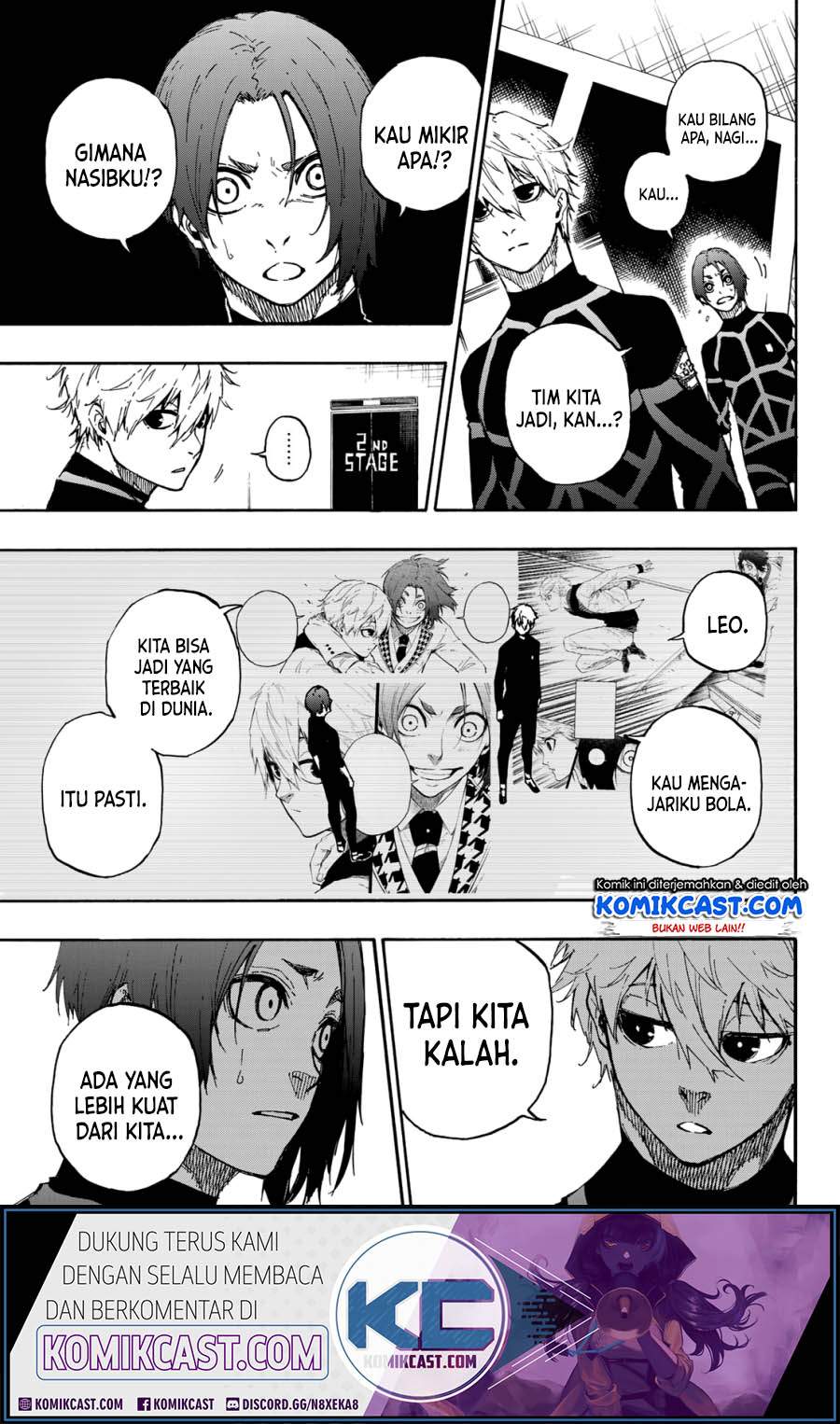 Blue Lock Chapter 43 Bahasa Indonesia