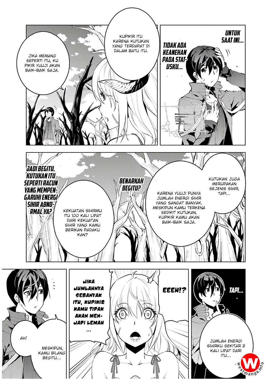 Tensei Kenja no Isekai Life – Daini no Shokugyou o Ete, Sekai Saikyou ni Narimashita Chapter 05.1 Bahasa Indonesia