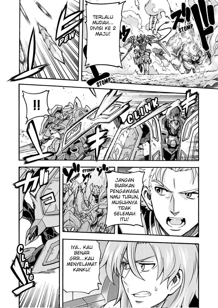 Knights & Magic Chapter 50 Bahasa Indonesia