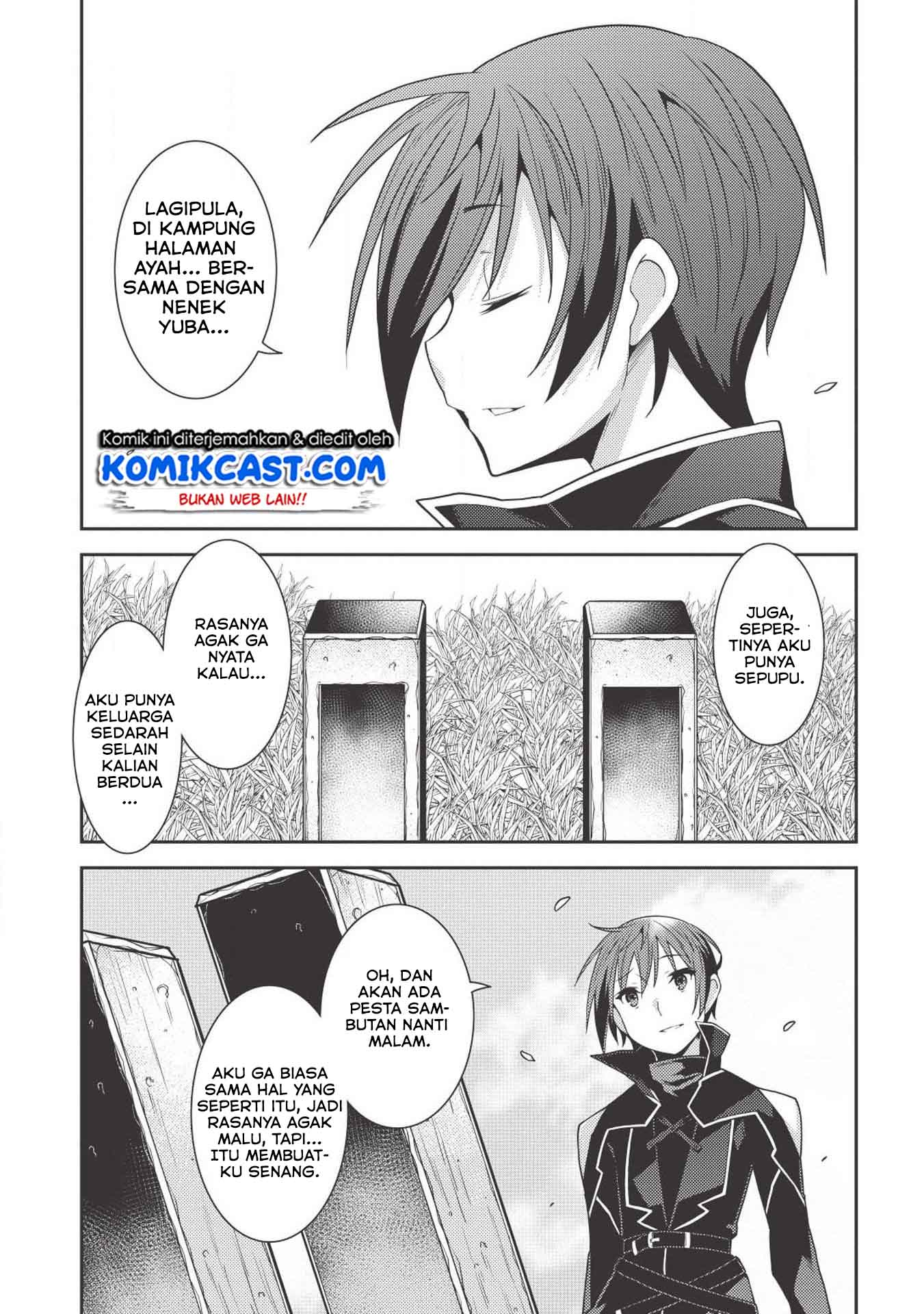 Seirei Gensouki – Konna Sekai de Deaeta Kimi ni (MINAZUKI Futago) Chapter 24 Bahasa Indonesia