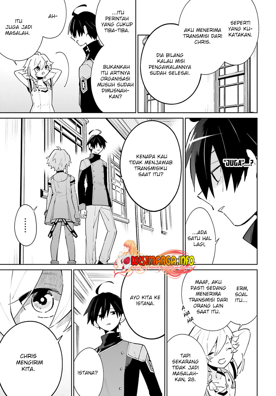 Kage no Eiyuu no Nichijou-tan Chapter 16 Bahasa Indonesia