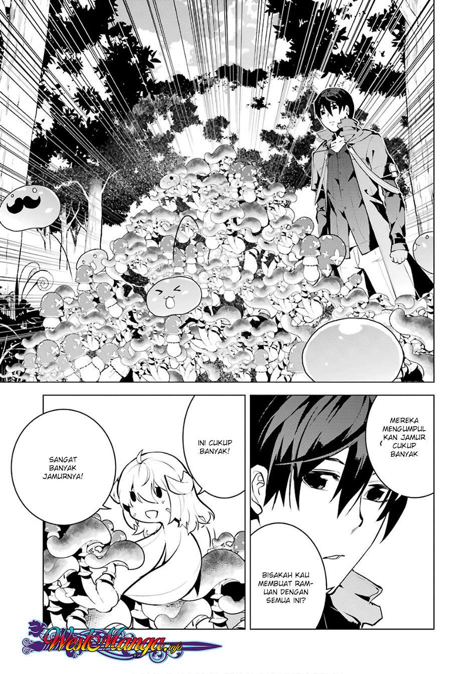 Tensei Kenja no Isekai Life – Daini no Shokugyou o Ete, Sekai Saikyou ni Narimashita Chapter 11.1 Bahasa Indonesia