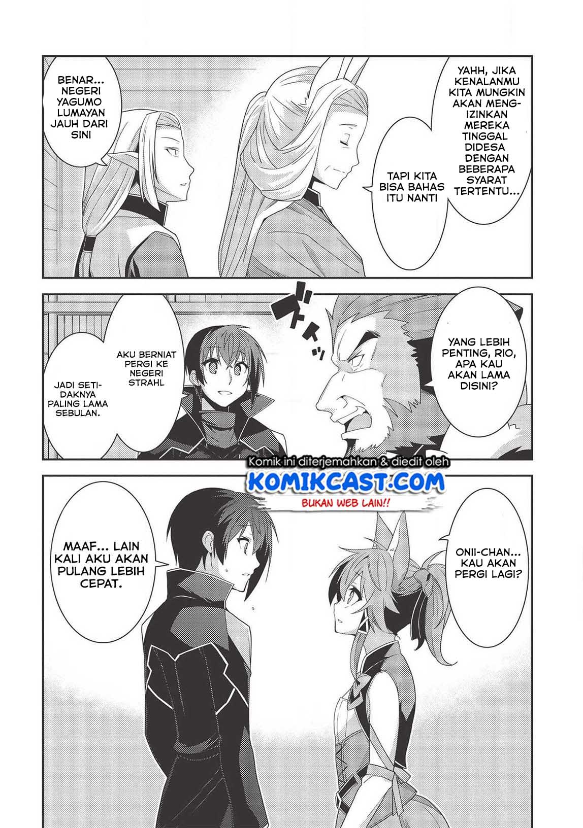 Seirei Gensouki – Konna Sekai de Deaeta Kimi ni (MINAZUKI Futago) Chapter 32 Bahasa Indonesia