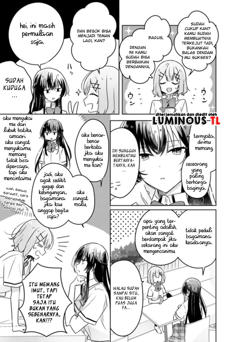 Watashi Ga Koibito Ni Nareru Wake Naijan, Muri Muri! (Muri Janakatta!?) Chapter 21 Bahasa Indonesia