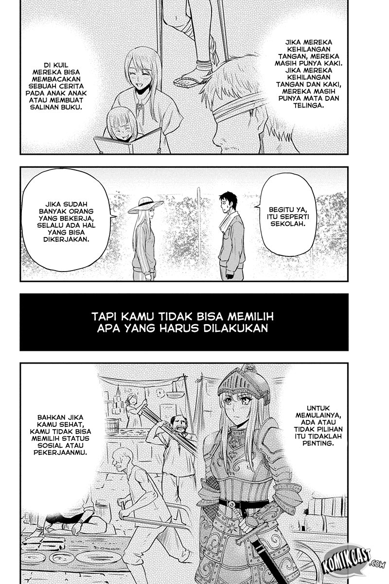 Orenchi ni Kita Onna Kishi to Inakagurashi Surukotoninatta Ken Chapter 15 Bahasa Indonesia