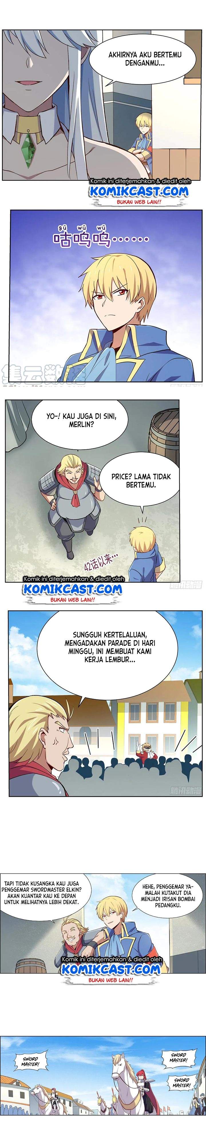 The Demon King Who Lost His Job Chapter 150 Bahasa Indonesia