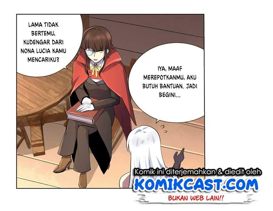 The Demon King Who Lost His Job Chapter 45 Bahasa Indonesia