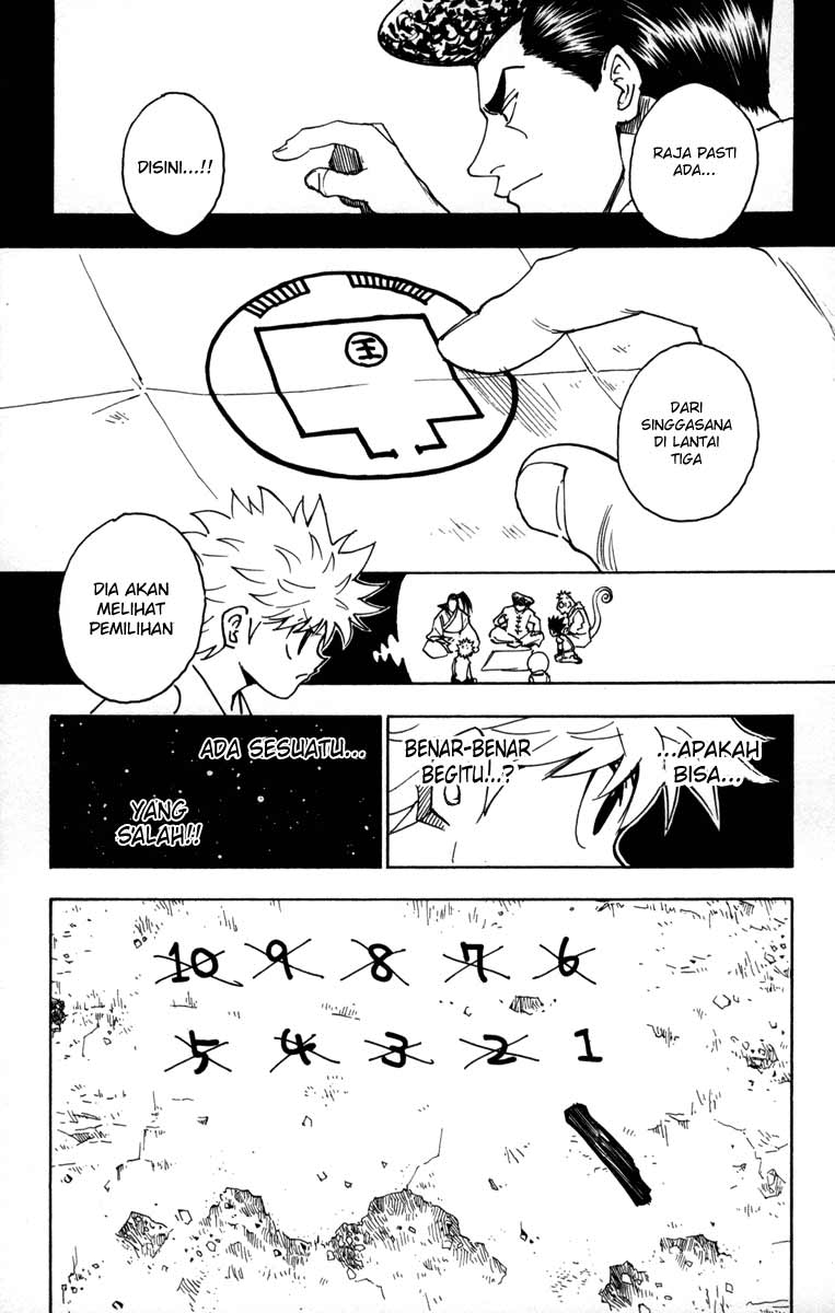 Hunter x Hunter Chapter 256 Bahasa Indonesia