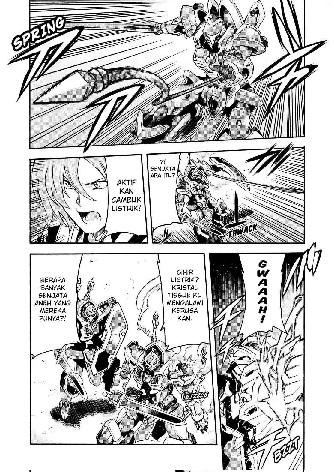 Knights & Magic Chapter 42 Bahasa Indonesia