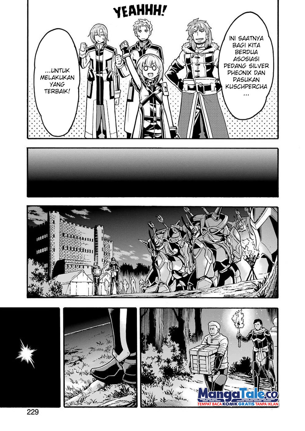 Knights & Magic Chapter 71 Bahasa Indonesia