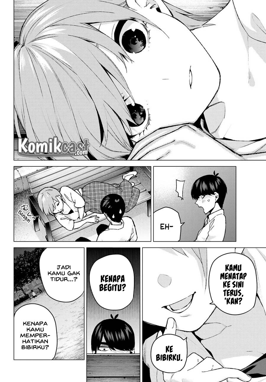 Go-Toubun no Hanayome Chapter 102