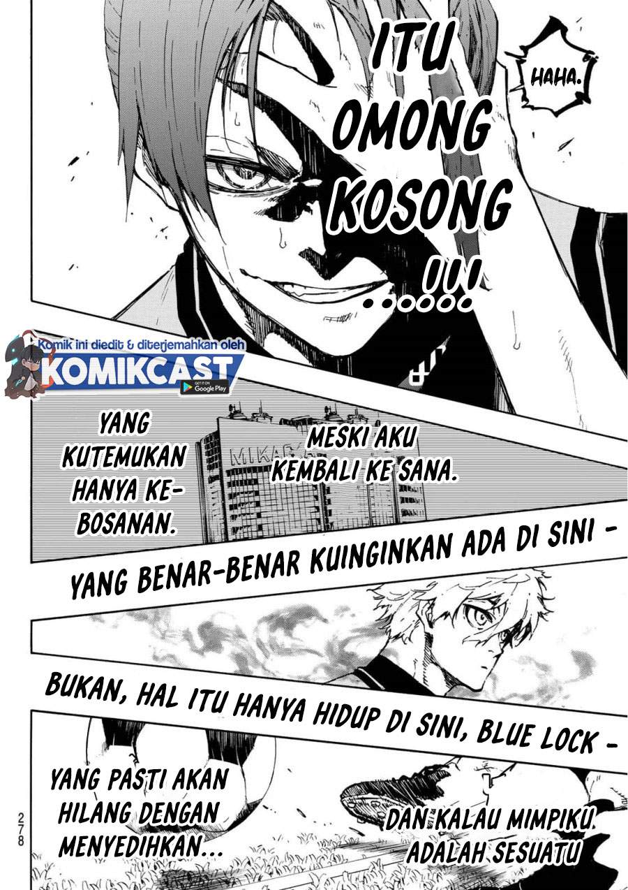 Blue Lock Chapter 106 Bahasa Indonesia