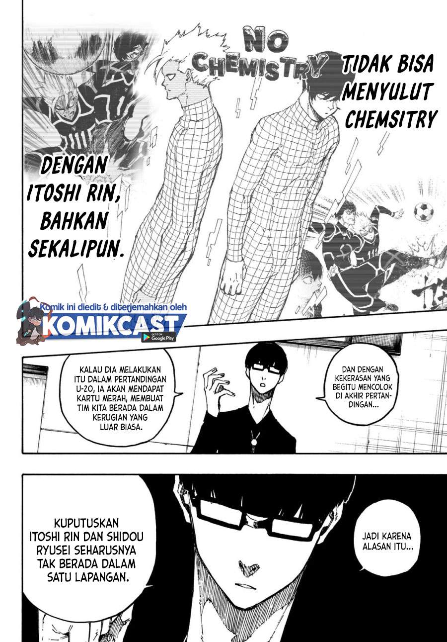 Blue Lock Chapter 109 Bahasa Indonesia