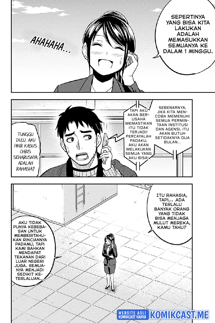 Orenchi ni Kita Onna Kishi to Inakagurashi Surukotoninatta Ken Chapter 76 Bahasa Indonesia