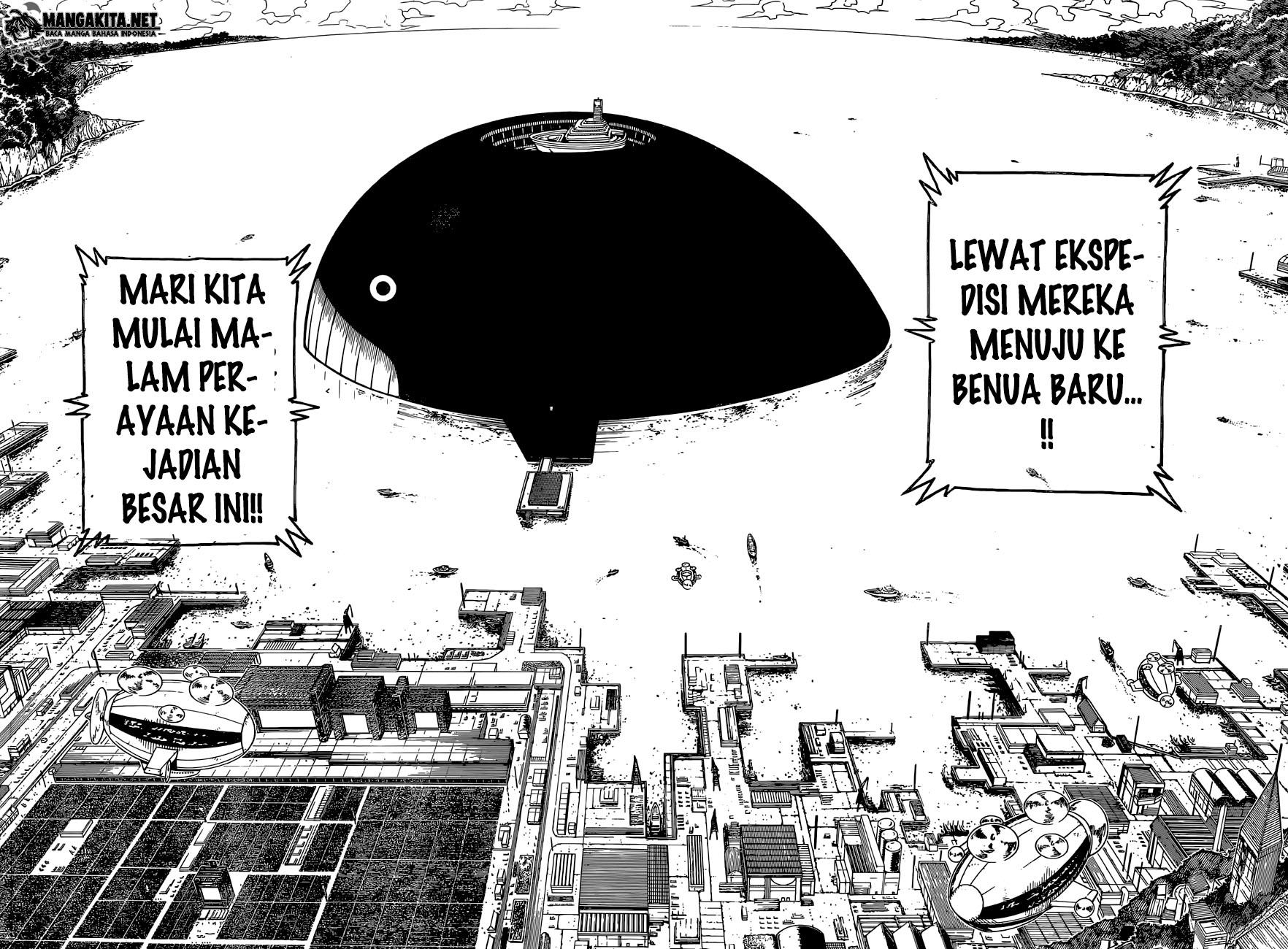 Hunter x Hunter Chapter 358 Bahasa Indonesia