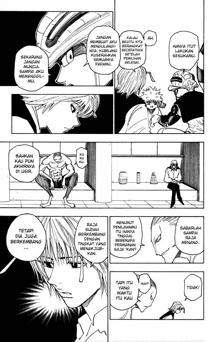 Hunter x Hunter Chapter 256 Bahasa Indonesia