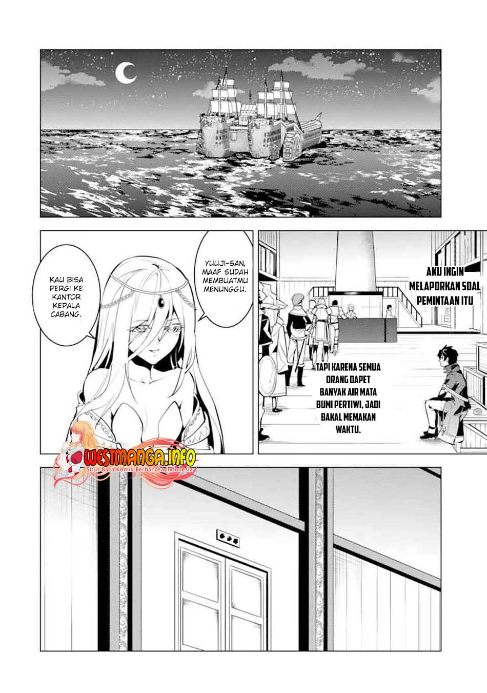 Tensei Kenja no Isekai Life – Daini no Shokugyou o Ete, Sekai Saikyou ni Narimashita Chapter 41 Bahasa Indonesia