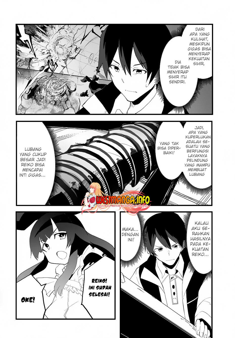 Magi Craft Meister Chapter 40 Bahasa Indonesia