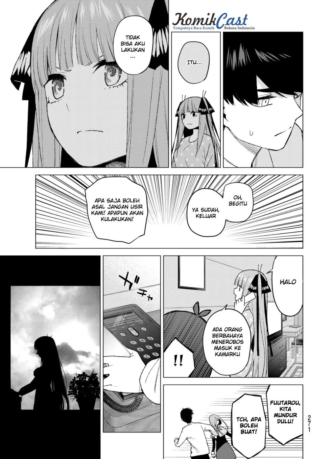 Go-Toubun no Hanayome Chapter 40