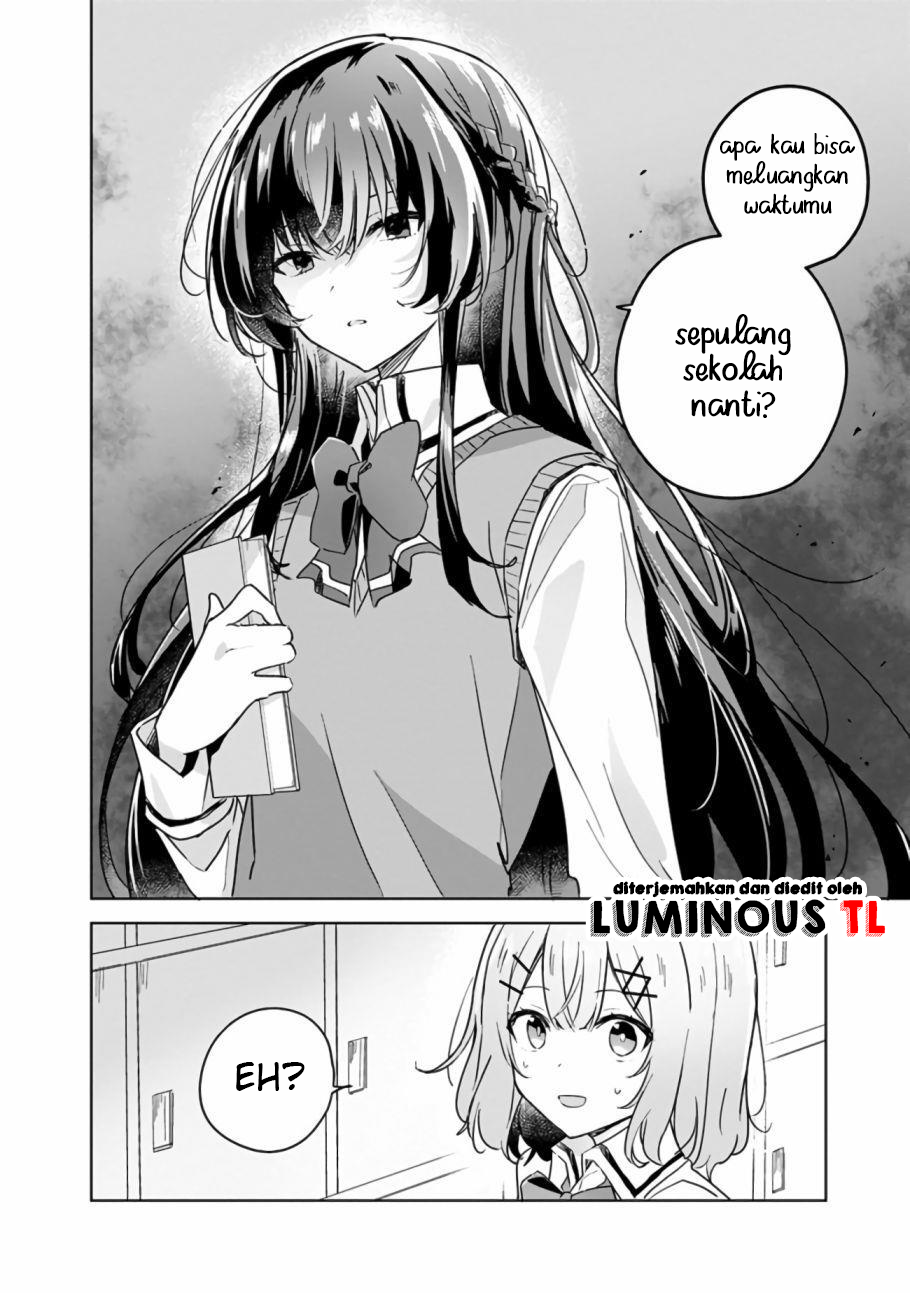 Watashi Ga Koibito Ni Nareru Wake Naijan, Muri Muri! (Muri Janakatta!?) Chapter 15 Bahasa Indonesia